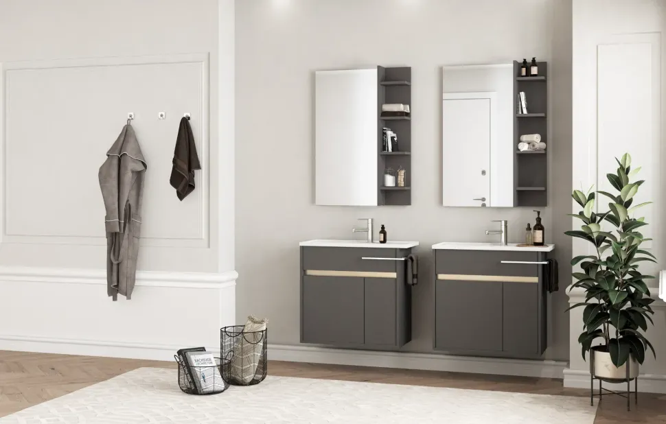 Arredamento bagno: mobile Mastella Duetto 12 in Offerta Outlet