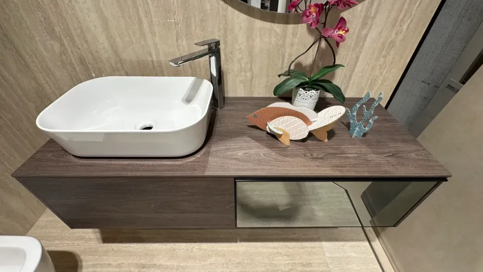 Arredamento bagno: mobile Eurobagni Airy a prezzi convenienti