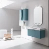 Arredamento bagno: mobile Artigianale Azzurro a prezzi convenienti