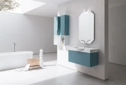 Arredamento bagno: mobile Artigianale Azzurro a prezzi convenienti