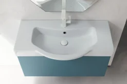 Arredamento bagno: mobile Artigianale Azzurro a prezzi convenienti