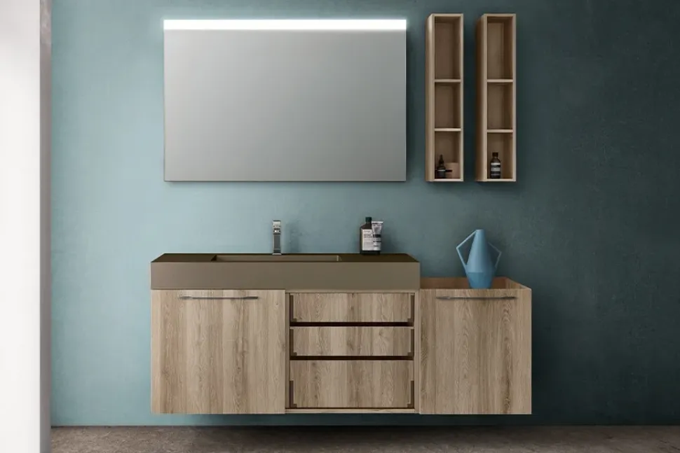 Arredamento bagno: mobile Cerasa Carta bianca a prezzi convenienti