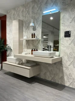 Arredamento bagno: mobile Scavolini Rivo a prezzi outlet