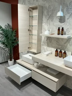 Arredamento bagno: mobile Scavolini Rivo a prezzi outlet