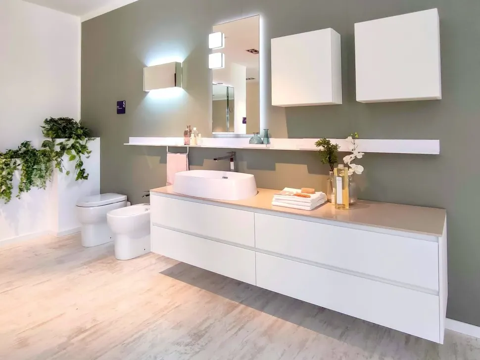 Arredamento bagno: mobile Scavolini bathrooms Rivo di scavolini a prezzo scontato