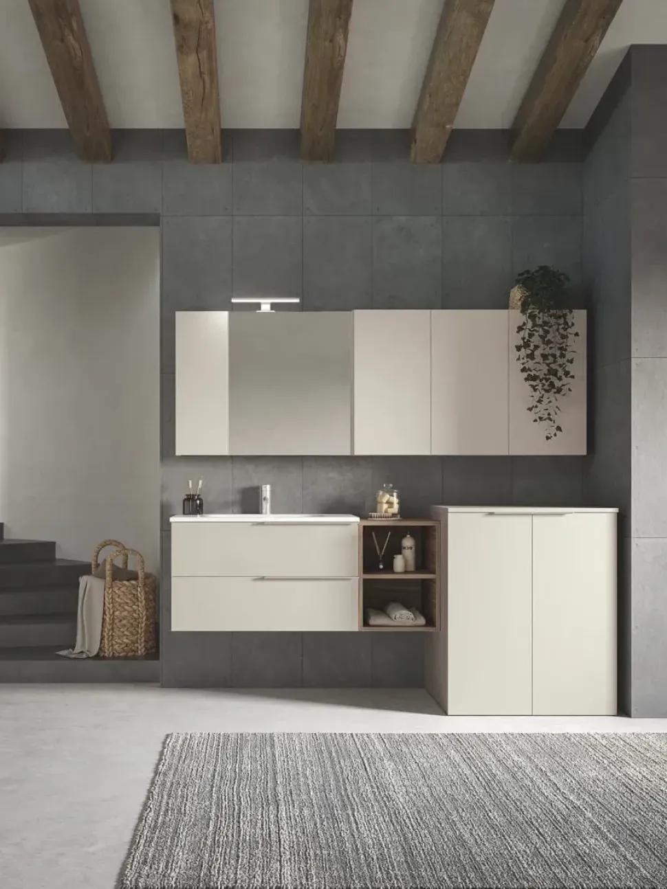 Arredamento bagno: mobile Collezione esclusiva Fast lavanderia rcr in offerta