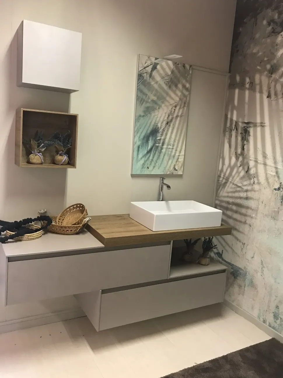 Arredamento bagno: mobile Baxar M2 system a prezzi convenienti