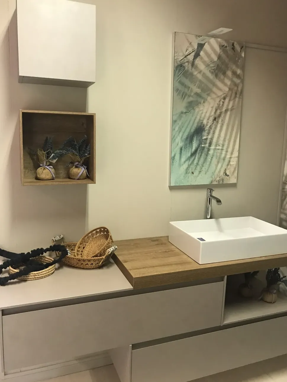 Arredamento bagno: mobile Baxar M2 system a prezzi convenienti