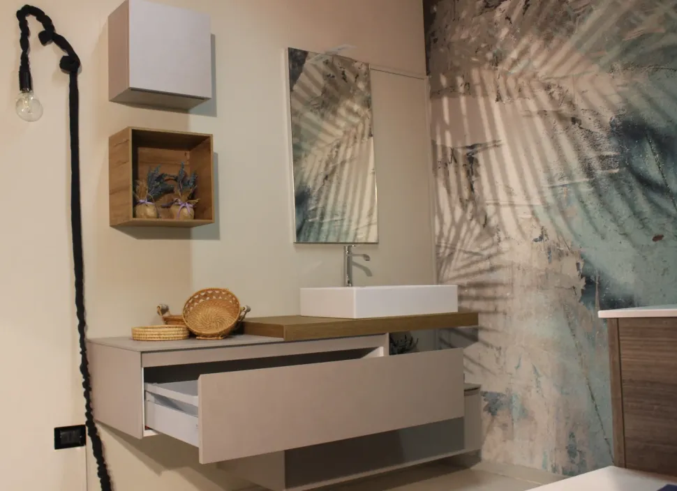 Arredamento bagno: mobile Baxar M2 system a prezzi convenienti