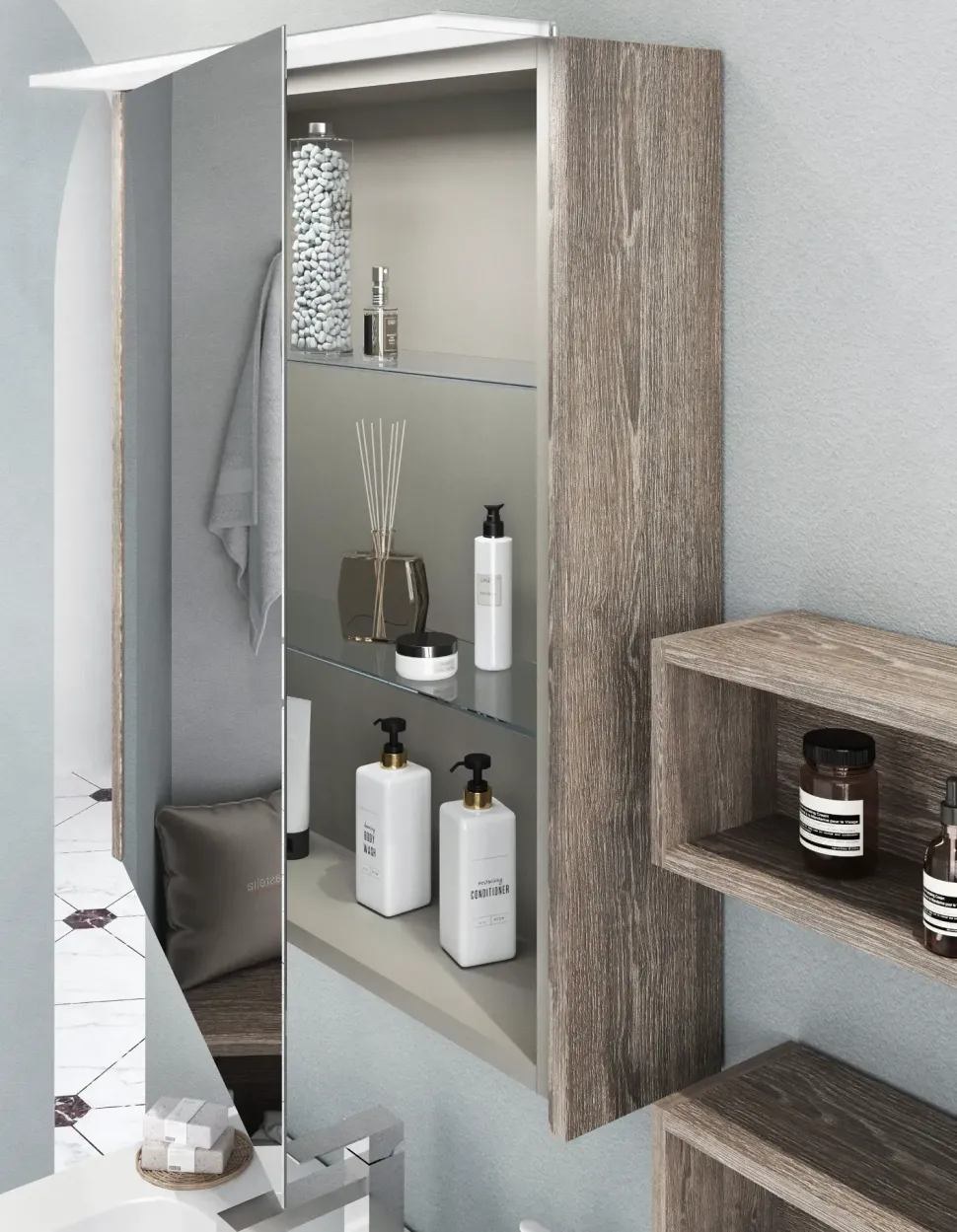 Arredamento bagno: mobile Mastella Duetto 07 in Offerta Outlet