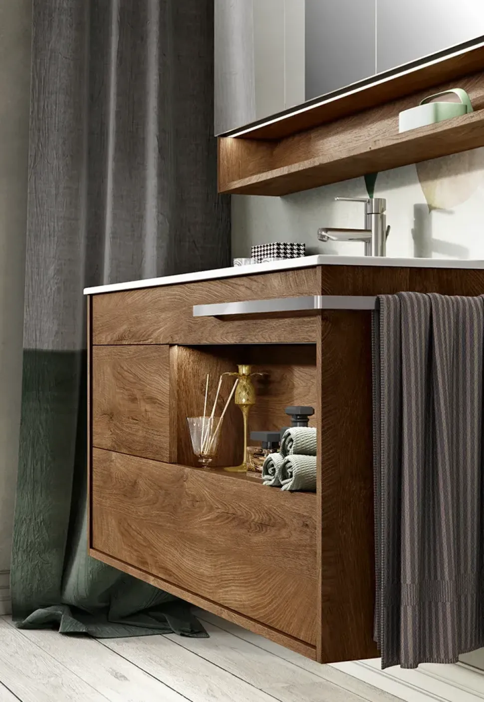 Arredamento bagno: mobile Mastella Lume 09 in offerta