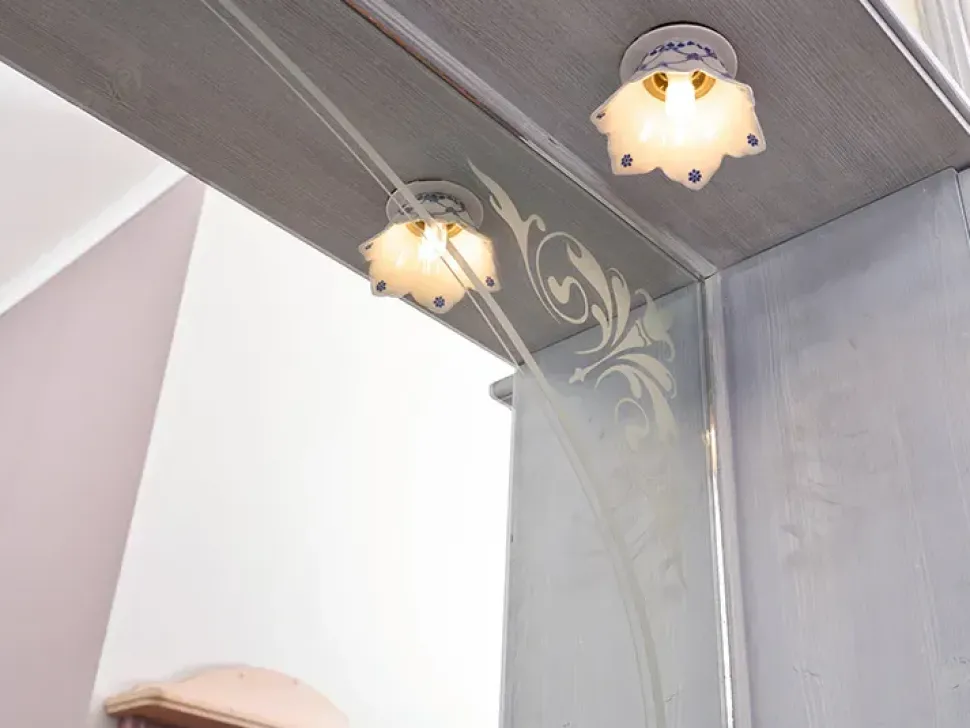 Arredamento bagno: mobile Artigianale Country in offerta