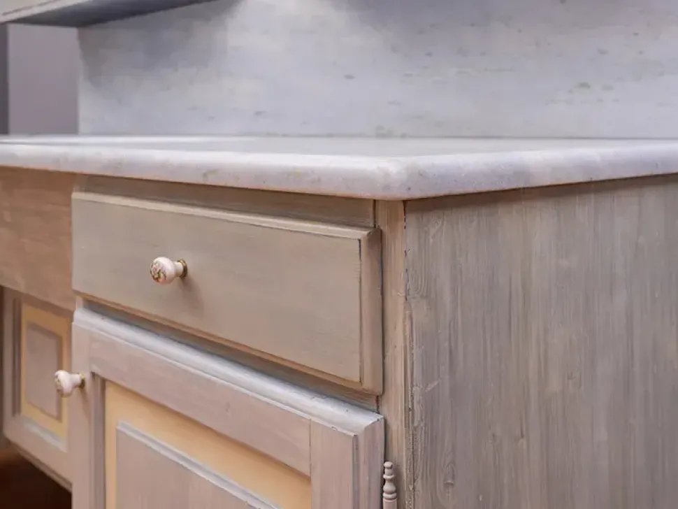 Arredamento bagno: mobile Artigianale Country in offerta