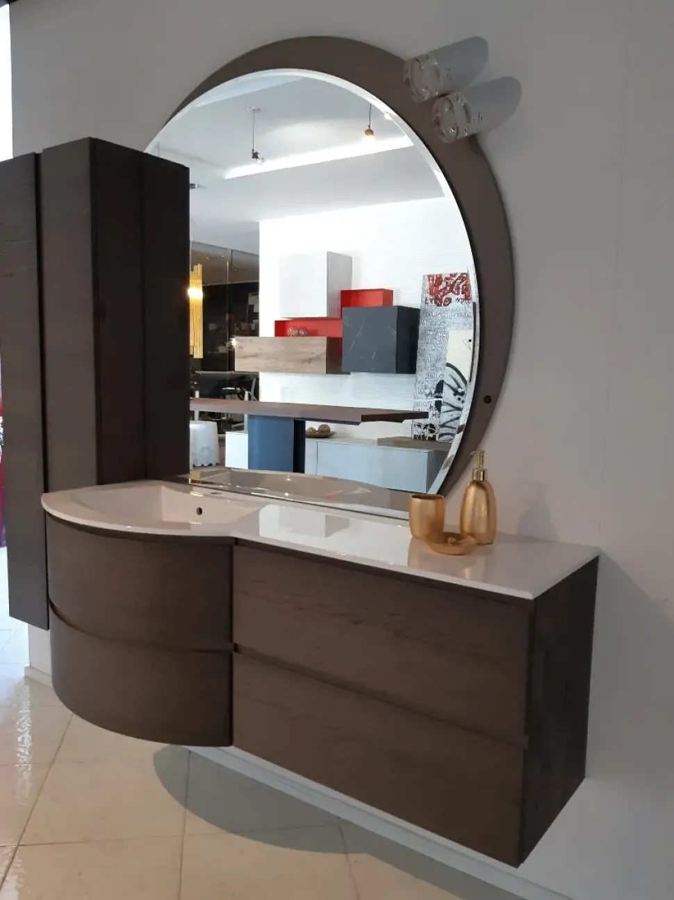 Arredamento bagno: mobile Compab Jacana a prezzi outlet