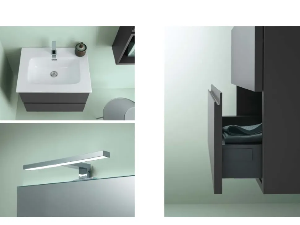 Arredamento bagno: mobile Compab Up01 a prezzo scontato