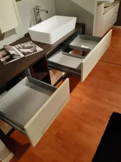 Arredamento bagno: mobile Punto tre Moduladue in offerta