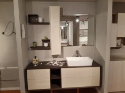 Arredamento bagno: mobile Punto tre Moduladue in offerta
