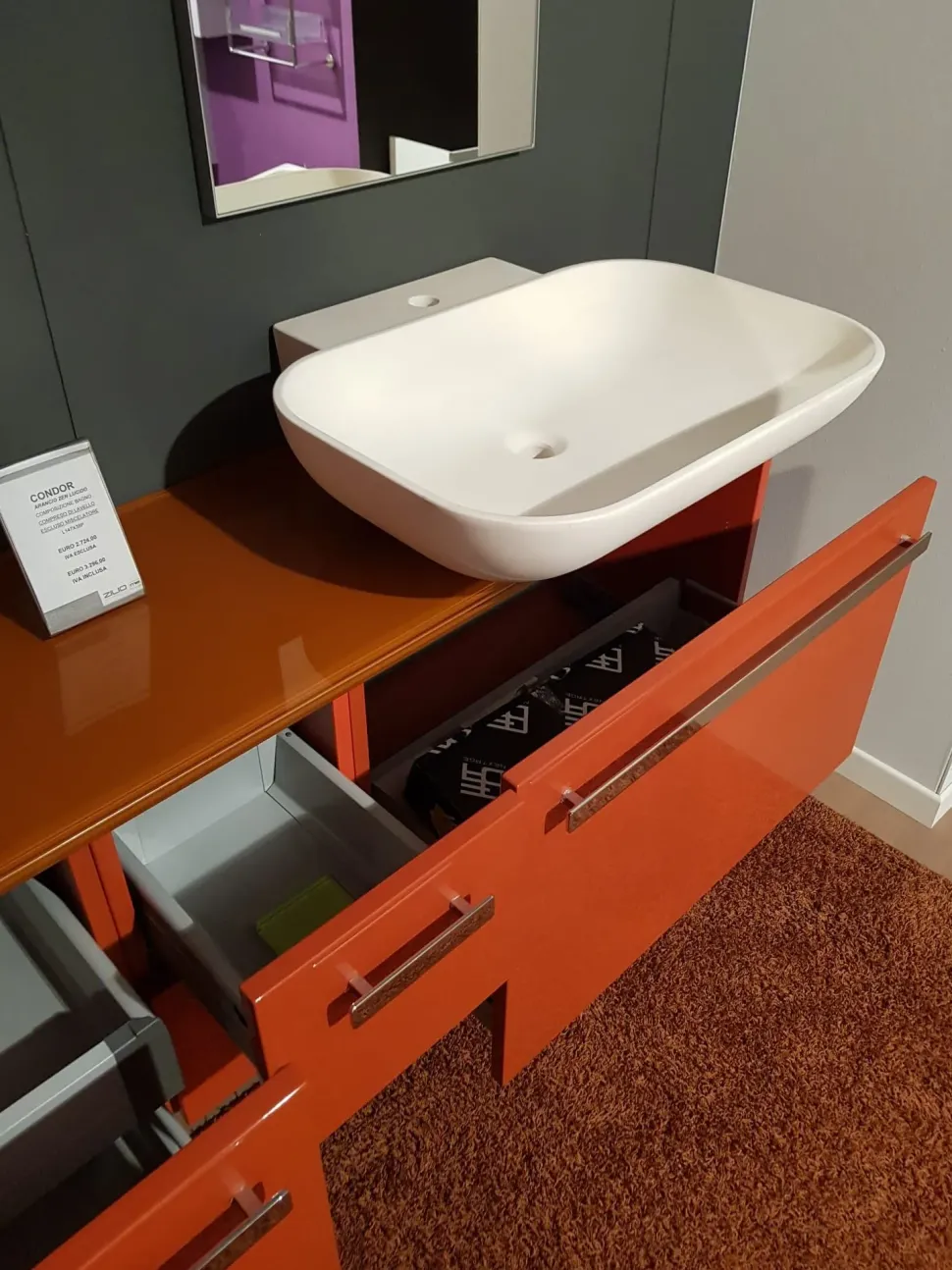 Arredamento bagno: mobile Compab Condor a prezzi convenienti