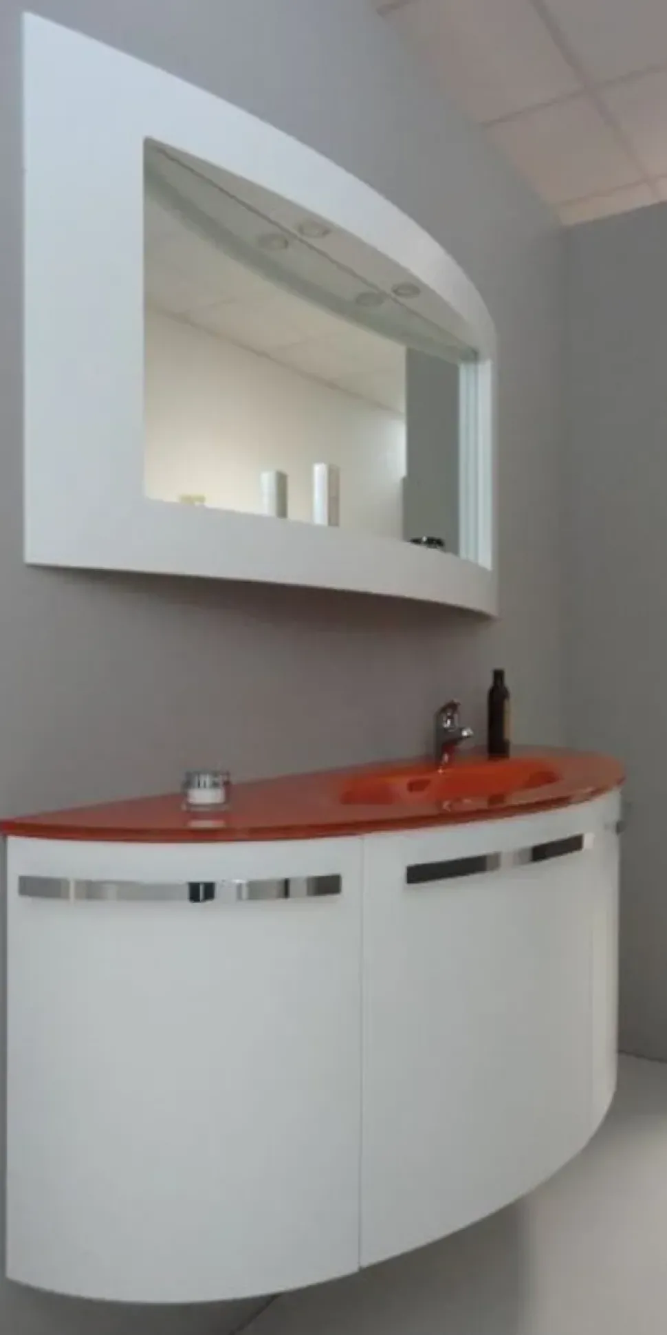 Arredamento bagno: mobile Compab Condor trendy con forte sconto