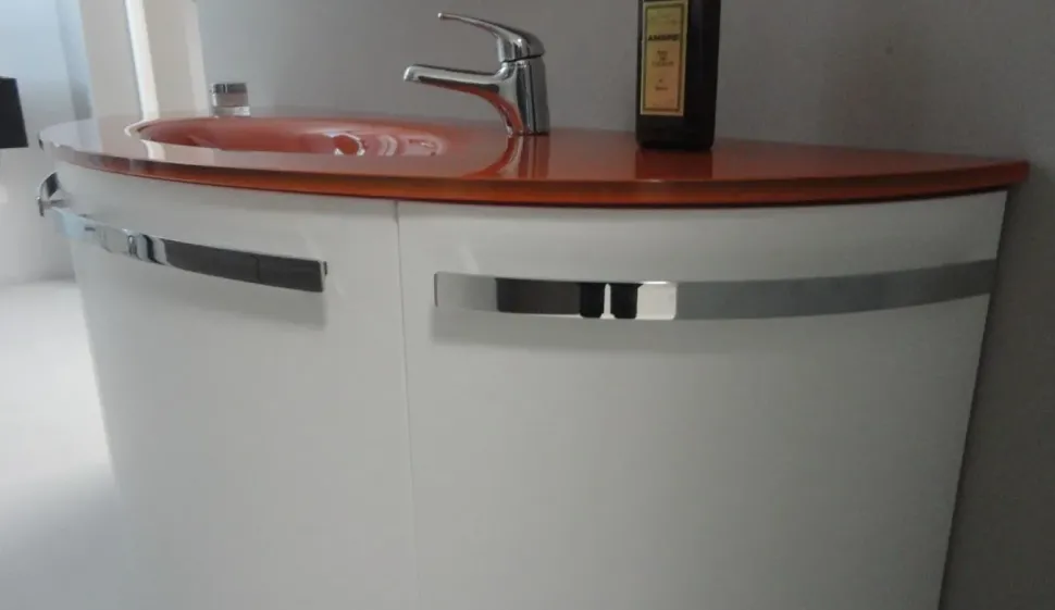 Arredamento bagno: mobile Compab Condor trendy con forte sconto