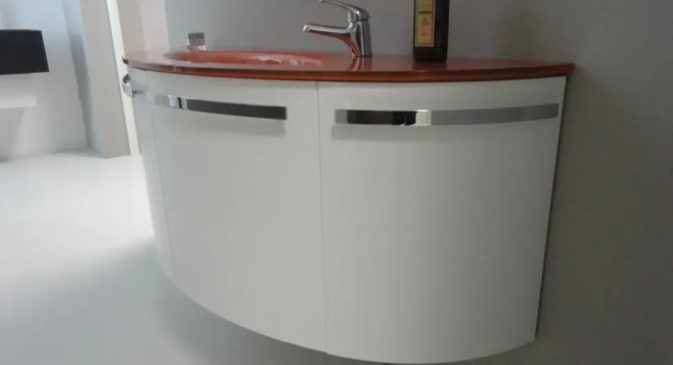 Arredamento bagno: mobile Compab Condor trendy con forte sconto