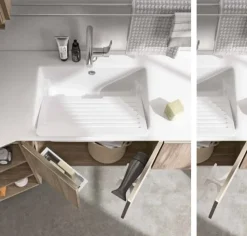 Arredamento bagno: mobile Cerasa Collezione regola a prezzi convenienti