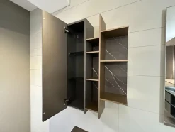 Arredamento bagno: mobile Baxar Line in Offerta Outlet