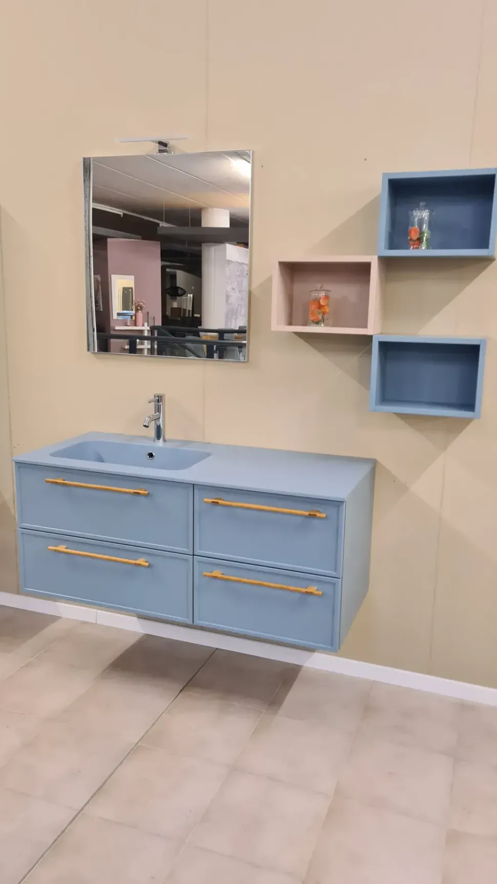 Arredamento bagno: mobile Compab Mobile bagno picta in Offerta Outlet