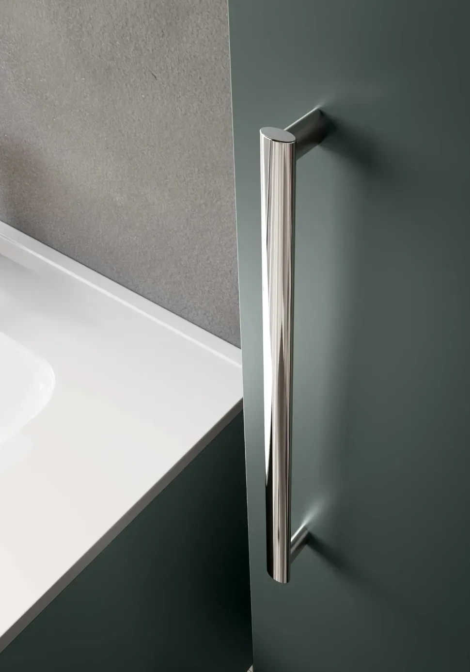 Arredamento bagno: mobile Baxar Block system slim c41 con forte sconto