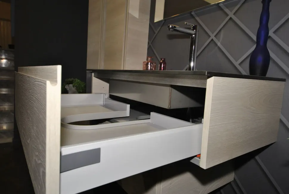 Arredamento bagno: mobile Compab B-go in Offerta Outlet