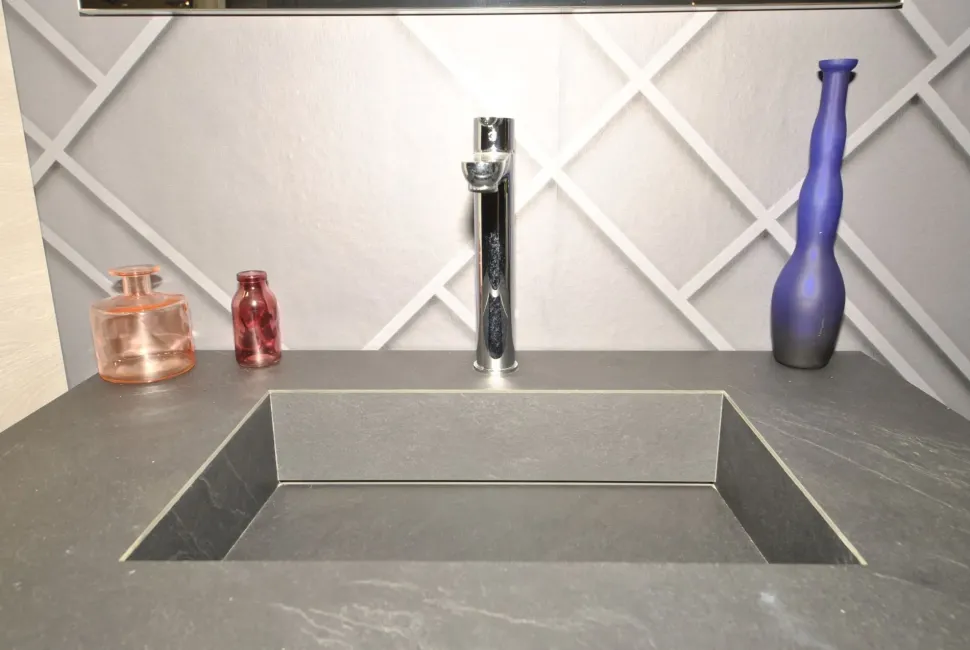 Arredamento bagno: mobile Compab B-go in Offerta Outlet