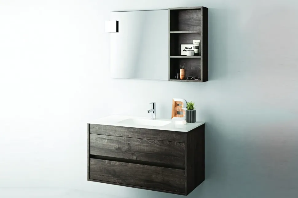Arredamento bagno: mobile Mastella Duetto new 03 a prezzo Outlet