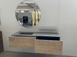 Arredamento bagno: mobile Arbi Sky pregiati rovere antico a prezzi convenienti