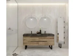 Arredamento bagno: mobile Legnobagno L04 a prezzo Outlet