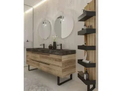 Arredamento bagno: mobile Legnobagno L04 a prezzo Outlet