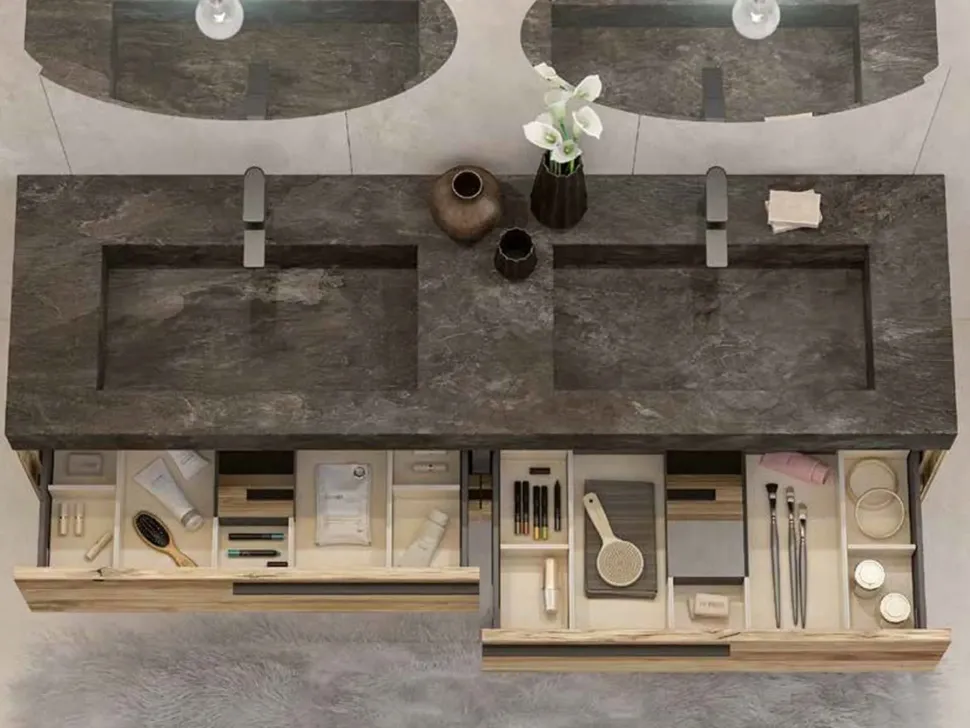 Arredamento bagno: mobile Legnobagno L04 a prezzo Outlet