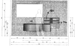 Arredamento bagno: mobile Boffi Free zone  in Offerta Outlet