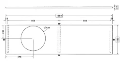 Arredamento bagno: mobile Boffi Free zone  in Offerta Outlet