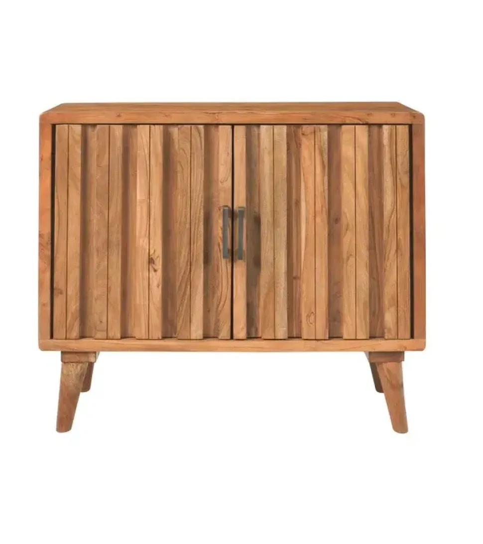 Arredamento bagno: mobile Outlet etnico Credenza lines 2 ante in Offerta Outlet