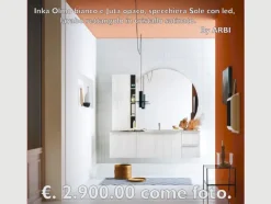 Arredamento bagno: mobile Arbi Inka con forte sconto