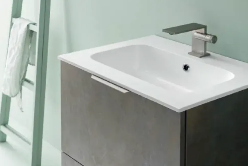 Arredamento bagno: mobile Compab Up004 in Offerta Outlet