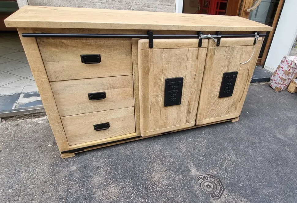 Arredamento bagno: mobile Outlet etnico Credenza jupiter 150 in Offerta Outlet