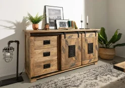 Arredamento bagno: mobile Outlet etnico Credenza jupiter 150 in Offerta Outlet