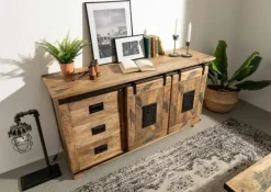 Arredamento bagno: mobile Outlet etnico Credenza jupiter 150 in Offerta Outlet