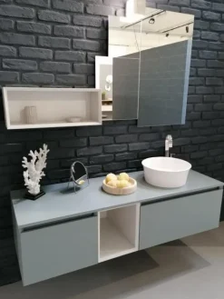 Arredamento bagno: mobile Birex Quarantacinque 11609 a prezzo scontato