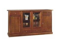 Arredatore: Credenza Noce Veneziana di MD Work. Sconto! Lunghezza: 50 car.
