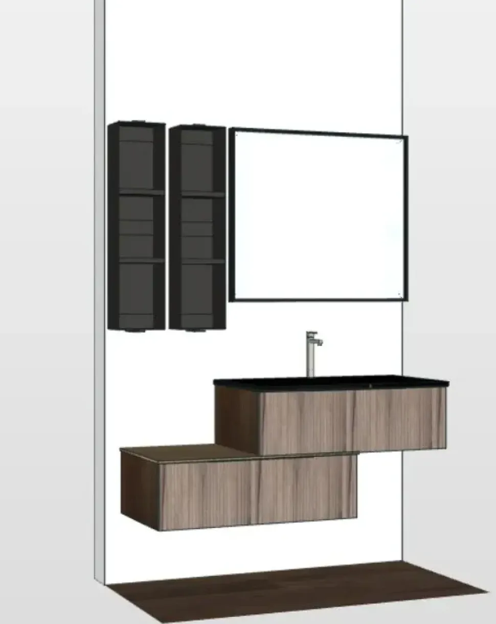 ARREDO BAGNO Arteba: mobile SCONTATO in OFFERTA OUTLET
