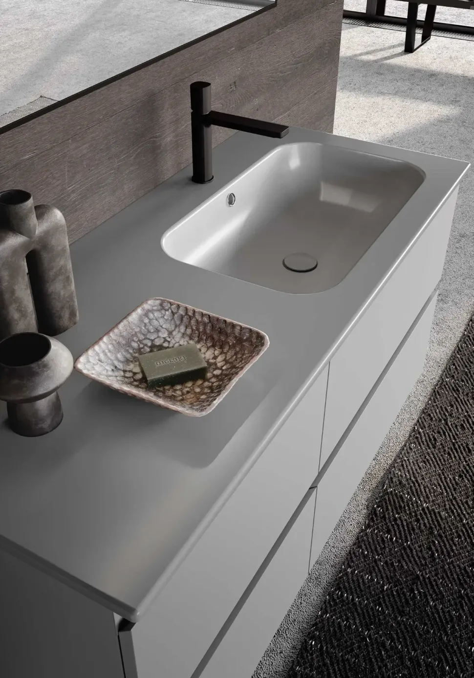 ARREDO BAGNO Baxar: mobile SCONTATO in OFFERTA OUTLET - 30%