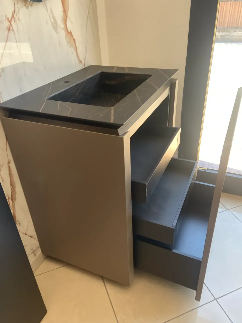 ARREDO BAGNO Binova: mobile SCONTATO in OFFERTA OUTLET - 40%