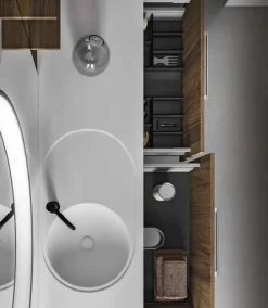 ARREDO BAGNO Cerasa: mobile SCONTATO in OFFERTA OUTLET - 30%